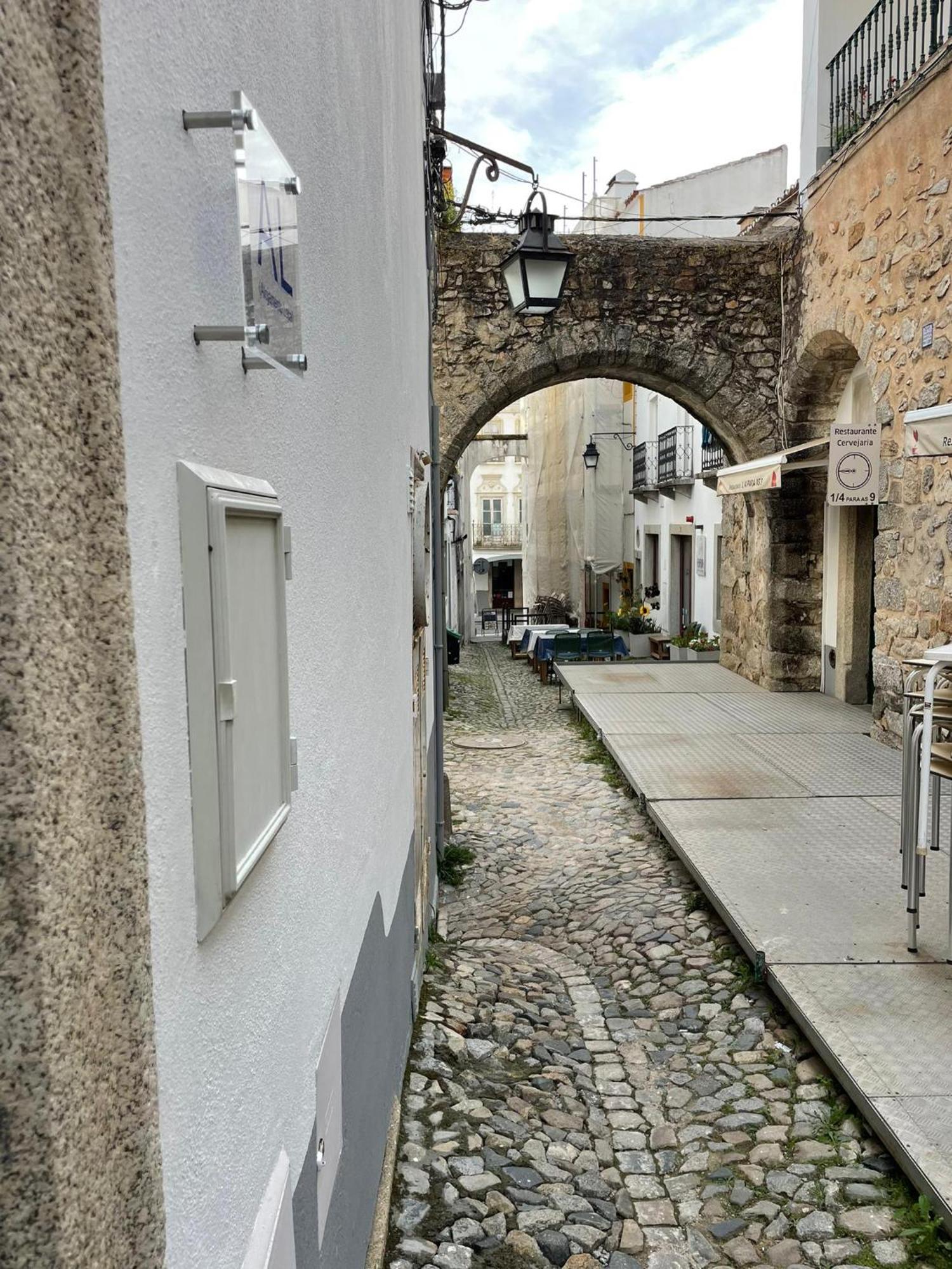 Hotel Casa Giraldo Boutique Évora Zewnętrze zdjęcie