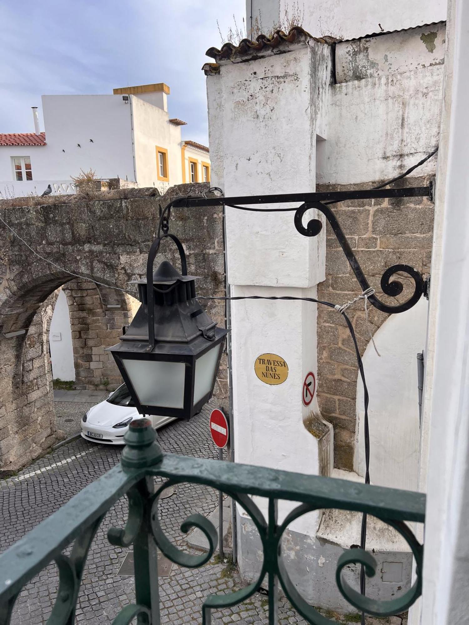Hotel Casa Giraldo Boutique Évora Zewnętrze zdjęcie